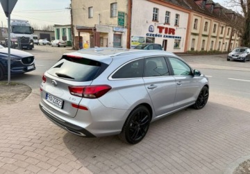 Hyundai i30 III Wagon Facelifting 1.5 T-GDI 48V 160KM 2022 Hyundai i30 1.5T-gdi 160Ps FULL LED Navi Kamera Extra stan 1.5 Benzyna, zdjęcie 3