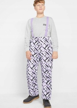 Bpc Bonprix Collection 122 _DYI ФИОЛЕТОВЫЕ УТЕПЛЕННЫЕ БРЮКИ