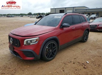 Mercedes GLB 2021 Mercedes-Benz GLB Amg 35 4matic 2021 2.0 Benzyna 302KM
