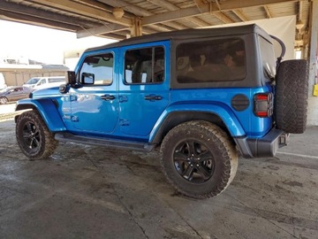 Jeep Wrangler IV 2022 Jeep Wrangler Unlimited Sahara 4XE 2022 2.0 Hybryda 375KM, zdjęcie 1