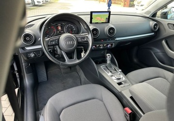 Audi A3 8V Sportback 5d Facelifting 2.0 TDI 150KM 2017 Audi A3 Sportback Sportback 2.0 TDI 150KM S-tronic Gwarancja Zamiana Zarej, zdjęcie 6