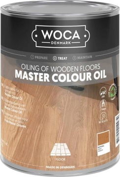 Olej do podłóg Woca Master floor Oil Natural 2,5L