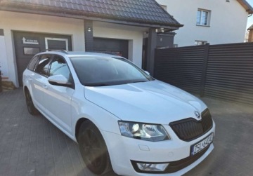 Skoda Octavia 2014 Skoda Octavia Swiezo sprowadzony Zarejestrowany. 1.6 Diesel 105KM, zdjęcie 4