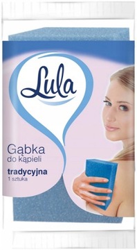 LULA Gąbka do Kąpieli Mycia i Masażu Tradycyjna