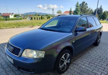 Audi A6 C5 Avant 2.0 130KM 2004 Audi A6 Avant Audi a6 2004r avant 2.0cm LPG super stan dlugie oplaty 2.0, zdjęcie 1