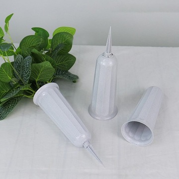 Кладбищенские вазы Цветочные горшки Художественные вазы Прочный контейнер в винтажном стиле Grave Grey