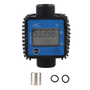 Wskaźnik przepływomierza Elektroniczny cyfrowy LCD Profesjonalny do oleju