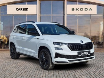 Skoda Karoq Crossover Facelifting 2.0 TSI 190KM 2026 Skoda Karoq SPORTLINE 2.0 TSI DSG z placu 190 KM, zdjęcie 6
