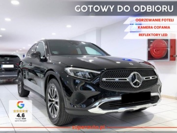 Mercedes GLC C254/X254 SUV 2.0 200d 163KM 2026 Coupe 200 d 4M Pakiet AVANTGARDE Advanced + Kamera cofania