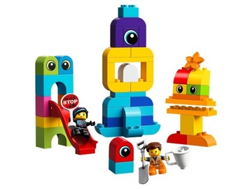 LEGO Duplo 10895 - Гости с планеты ДУПЛО с Эмметом и Люси