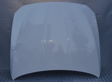 BMW 5 F10 F11 MASKA PRZÓD PRZEDNIA BIAŁA ALPINWEISS A300 POKRYWA SILNIKA