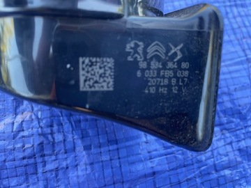 HT-129 SIGNÁL KLAKSON PEUGEOT 208 II 9853436480