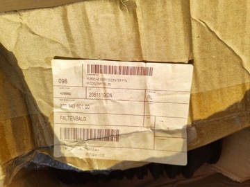 PORSCHE PANAMERA 970 97034360100 KRYT GUM. TLUMIČE PŘEDNÍ NOVÁ OE