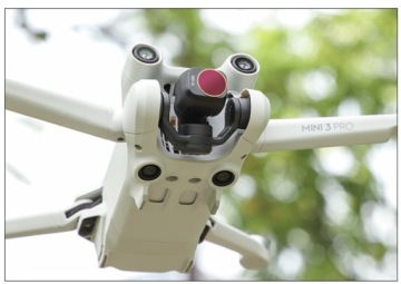 Серый фильтр ND32 NDx32 для DJI RC MINI 3/3 PRO