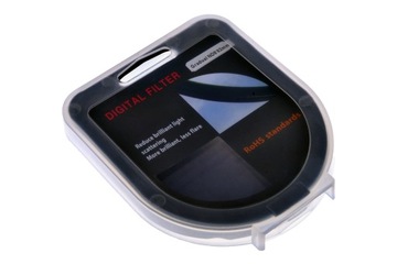 Полуфильтр 82мм Серый ND8