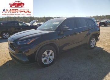 Toyota Highlander III 2022 Toyota Highlander L 2022 3.5 Benzyna 295KM