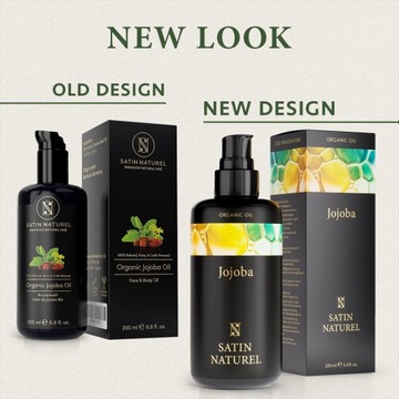 SATIN NATUREL ОРГАНИЧЕСКОЕ МАСЛО ЖОЖОБА 200 мл