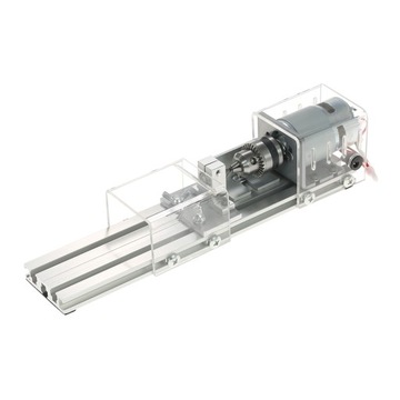 Мини-машина для изготовления бисера Миниатюрный токарный станок 100 Вт