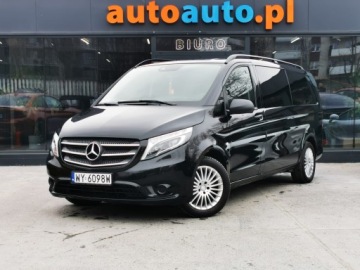 Mercedes Vito W447 Furgon Kompakt 2.1 116 CDI 163KM 2016 MERCEDES VITO TOURER 116CDI, 100% Bezwypadkowy, Salon Pl, Serwisowany, 1 Wł, zdjęcie 2