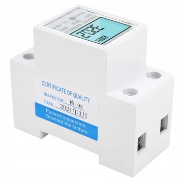 СЧЕТЧИК ЭНЕРГИИ ОДНОФАЗНЫЙ 230В 5(80)А СЧЕТЧИК РАСХОДА ЭНЕРГИИ