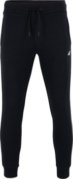 4F SPODNIE DRESOWE BAWEŁNA gramatura 300 WIĄZANE GRANATOWE SPMD001B r. XXL