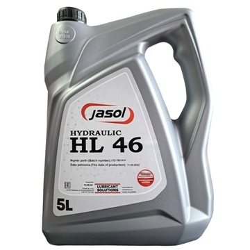 OLEJ HYDRAULICZNY JASOL HL46 - - 5 litrów