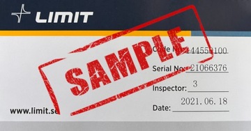 Предельный микрометр 0–25 мм с кованой рамкой и матовой хромированной шкалой.