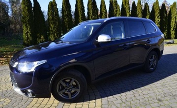 Mitsubishi Outlander III SUV Facelifting 2.2 DOHC DI-D 150KM 2014 Mitsubishi Outlander III 2.2 D-ID 150KM 4WD Kamera 1wł SerwisASO Bezwypadek, zdjęcie 1