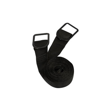 Дополнительные ремни, крепящие Axkid к сиденью.