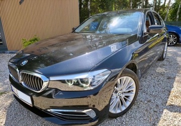 BMW Seria 5 G30-G31 Limuzyna 530e iPerformance 252KM 2019 BMW Seria 5 BMW Seria 5 2.0 Hybryda Plug-in 252KM, zdjęcie 2