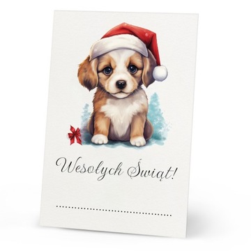 ПОДАРОЧНЫЕ ЭТИКЕТКИ праздники Новогодние бирки (10 шт.)