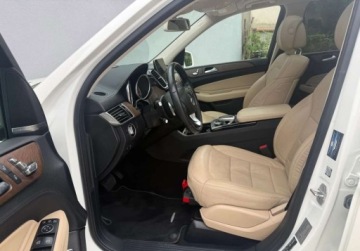 Mercedes GLS X166 Off-Tourer 3.0 400 333KM 2016 Mercedes-Benz GLS salon Polska serwis 7miejsc panorama hak pneumatyka weba, zdjęcie 17