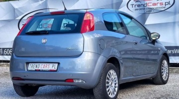 Fiat Punto Grande Punto Hatchback 5d 1.4 16V 95KM 2009 Fiat Grande Punto 1.4 benzyna 95 KM Klima bezwypadkowy oplacony 1.4 95KM, zdjęcie 23