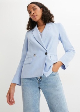 BONPRIX MARYNARKA DAMSKA Z WISKOZY __46