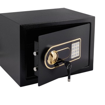 SEJF DOMOWY KASETKA SKRYTKA NA KOD MOCNY SOLIDNY