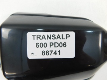 HONDA TRANSALP 600 PD06 КРЫШКА РУЛЯ ЛЕВАЯ