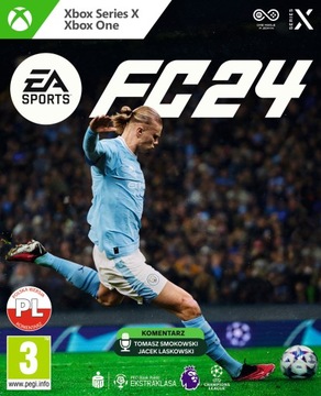 EA SPORTS FC 24 STANDARD EDITION - KLUCZ XBOX ONE, SERIES X | S