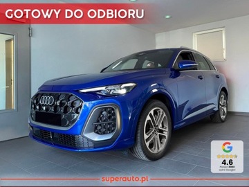 Audi Q5 II SUV Facelifting 2.0 40 TDI 204KM 2025 AUDI Q5 TDI quattro S line Suv 2.0 204KM 2025