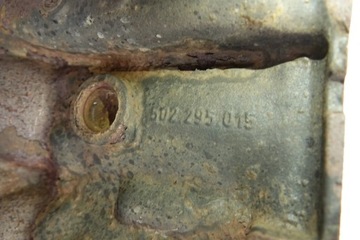 BLOK MOTORU IVECO DAILY IV 2.3 E4 502295015 F1AE0481F