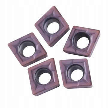 10 SZT PŁYTKI NÓŻ TOKARSKI CNC CCMT060204 VP15TF