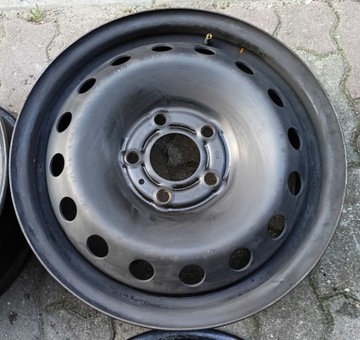 4× DISK OCELOVÝ OPEL OE 6.0" X 16" 5X118 ET 50