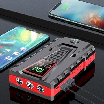 САМЫЙ МОЩНЫЙ POWERBANK ДЛЯ НЕГО ПУСКОВОЙ СТАРТЕР ДЛЯ ЗАПУСКА АККУМУЛЯТОРА
