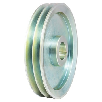 Koła koło pasowe szajba 2 paski 2x 17 mm SPB HB | fi 200 mm | otwór z listy
