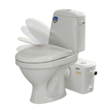 IBO SANMATIC PRO PRZEPOMPOWNIA ŚCIEKÓW 150L/MIN