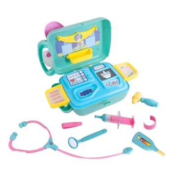 Świnka Peppa Pig lekarz walizka 1684730