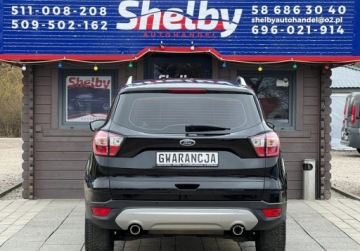 Ford Kuga II SUV Facelifting 2.0 TDCi 150KM 2019 Ford Kuga 2.0TDCI 150KM Xenon Led Klima Navi Pol Skora Parkasist PO OPLATA, zdjęcie 19