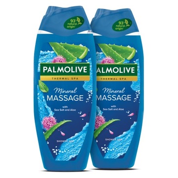 Palmolive żel pod prysznic Mineral Massage 2x500ml