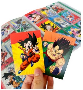 Универсальный карточный альбом Dragon Ball, стартовый набор Panini Mega, сумки