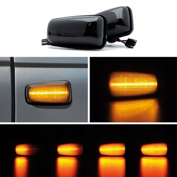 LED DYNAMICKÉ SMĚROVKY PEUGEOT CITROEN FIAT