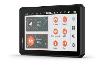 МОТОЦИКЛ С СПУТНИКОВОЙ НАВИГАЦИЕЙ GARMIN